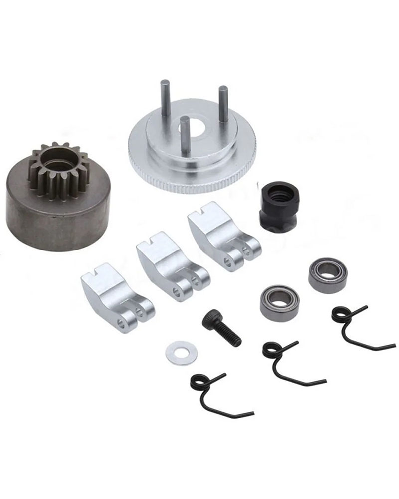 Rc Hobby Nitro - Set Universale di Campana Frizione con