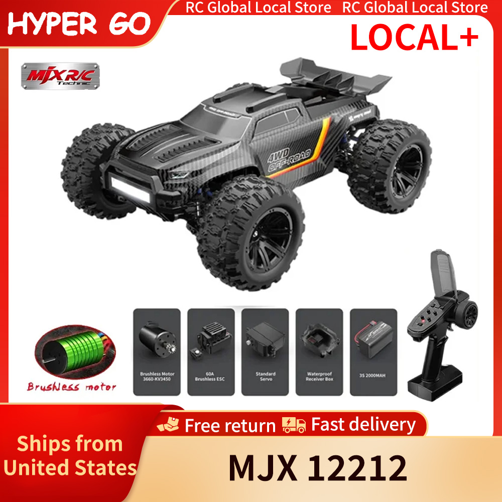Rc Hobby Nook - Hyper Go MJX 1:12 12212 Auto