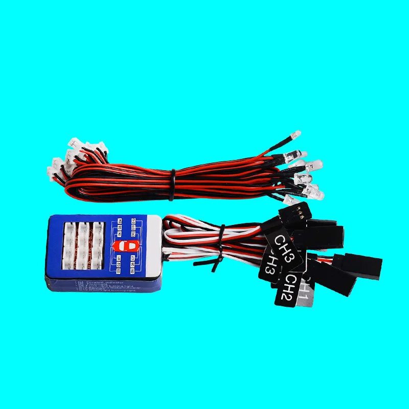 Rc Hobby Nook - Kit Sistema di Illuminazione LED per