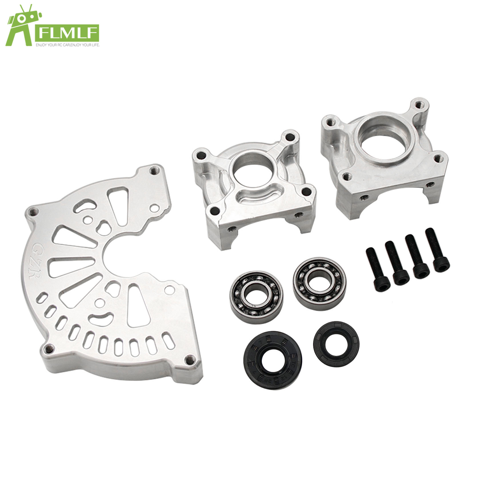 Hobby Rc Van - Il carter CNC in lega contiene