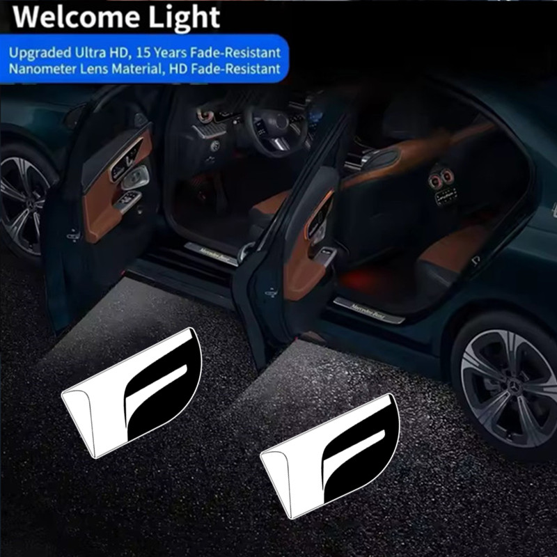 Rc Hobby Nook - Auto Porta Led HD Proiettore Luce
