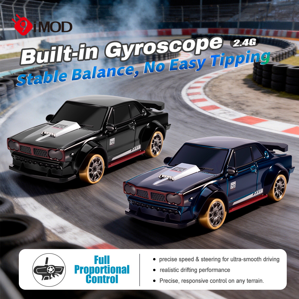 Rc Hobby Nook - 9IMOD Auto RC Drift 1/64 2.4G
