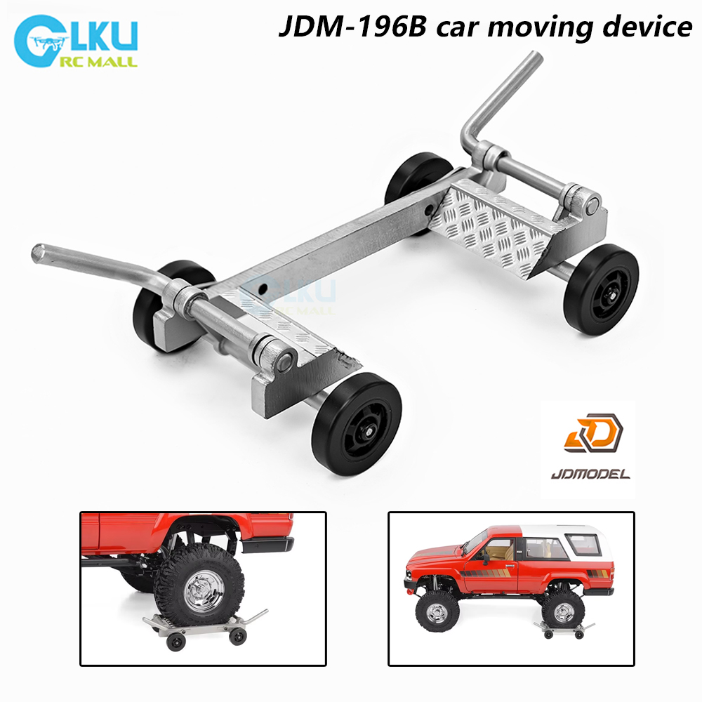 Hobby Rc Van - JDMODEL 1/14 JDM-196B trasloccante, camion da