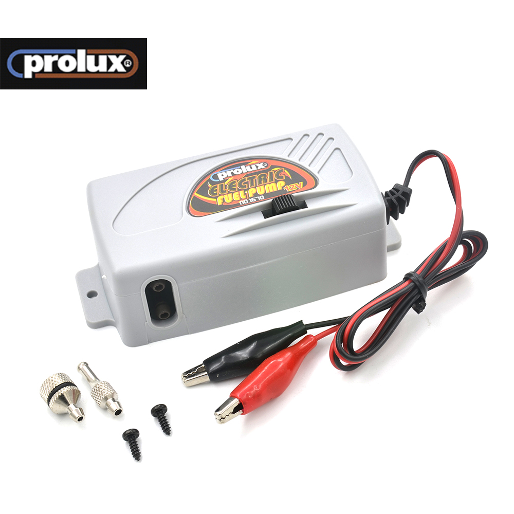 Rc Hobby Nitro - Prolux PX1670 Pompa elettrica del carburante