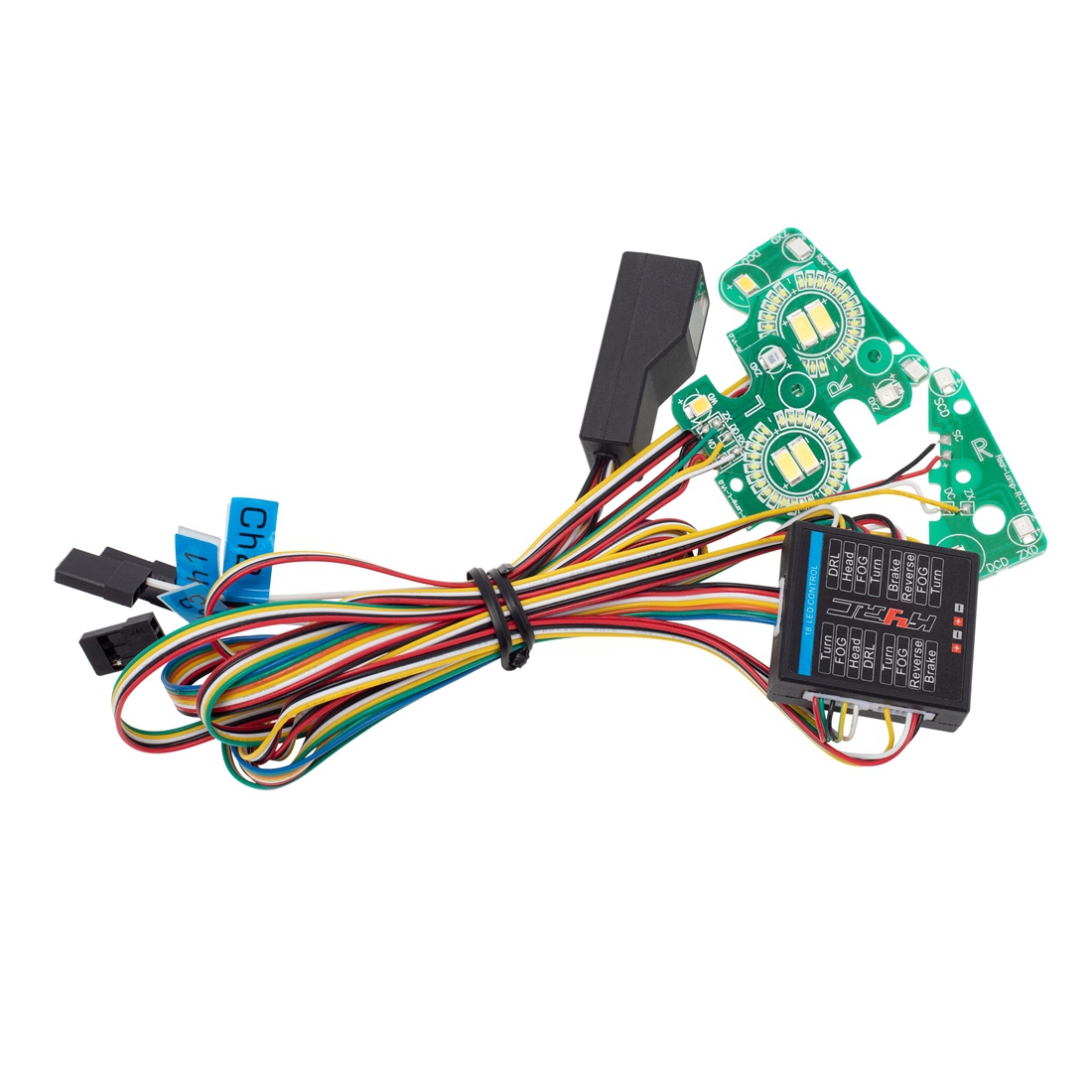 Rc Hobby Nook - Sistema di illuminazione a LED Gruppo