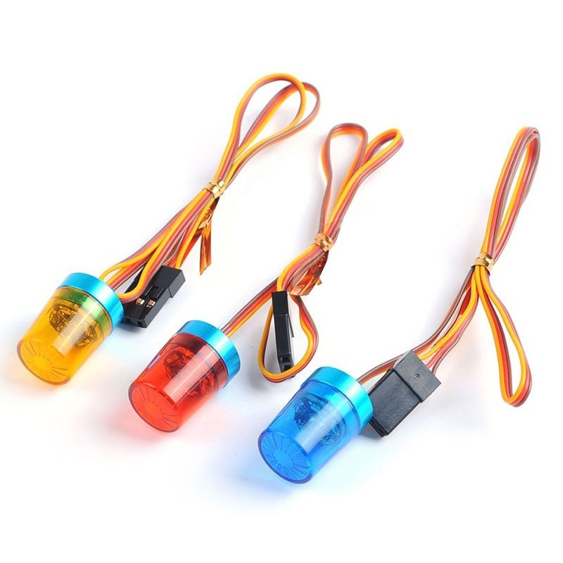Rc Hobby Nook - Lampada LED multifunzione Strobing-blasting/Luce lampeggiante/rootante per