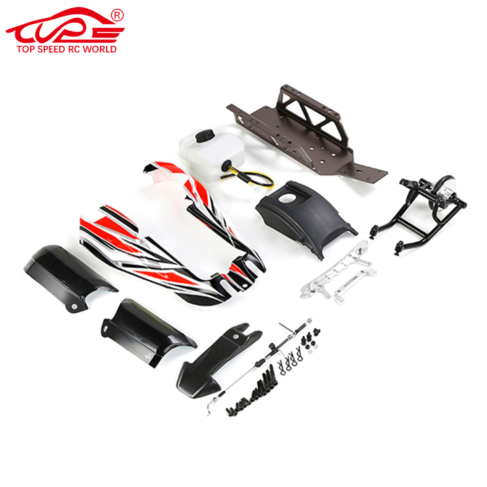 Hobby Rc Van - Kit di conversione per ricambi auto