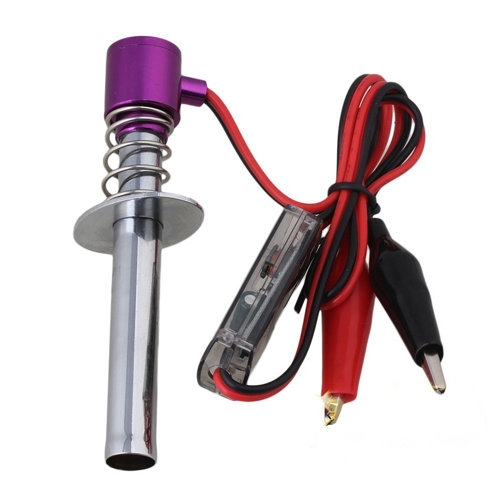 Rc Hobby Nitro - Accenditore Elettronico per Candela a Incandescenza
