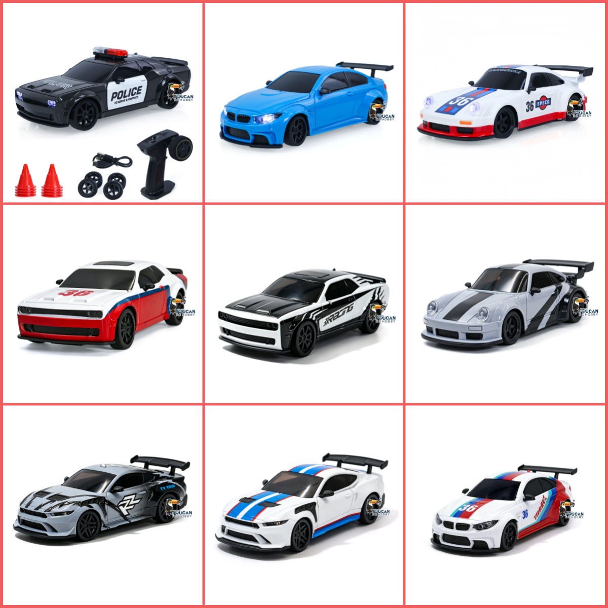 Nuova Auto RC Drift 1/36 3611  - Rc Hobby Nook recensione e prezzo