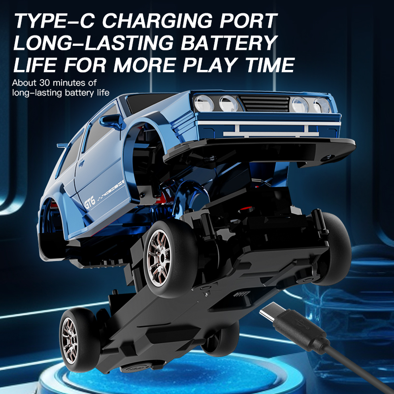 KF30 1:43 4WD RC Auto Con Giro - Rc Hobby Nook recensione e prezzo