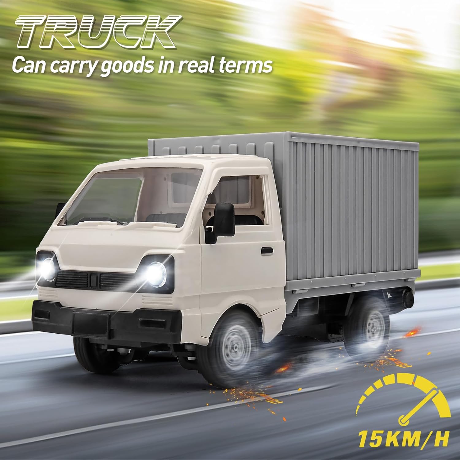 KF21 Camion RC 1:16 2.4GHZ, Au - Rc Hobby Nook recensione e prezzo