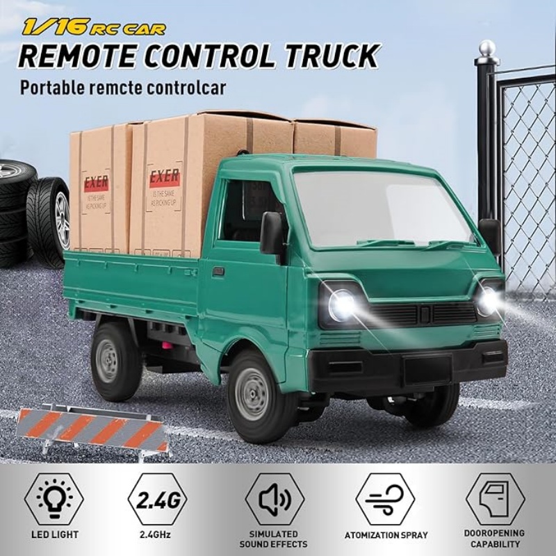 KF21 Camion RC 1:16 2.4GHZ, Au - Rc Hobby Nook recensione e prezzo