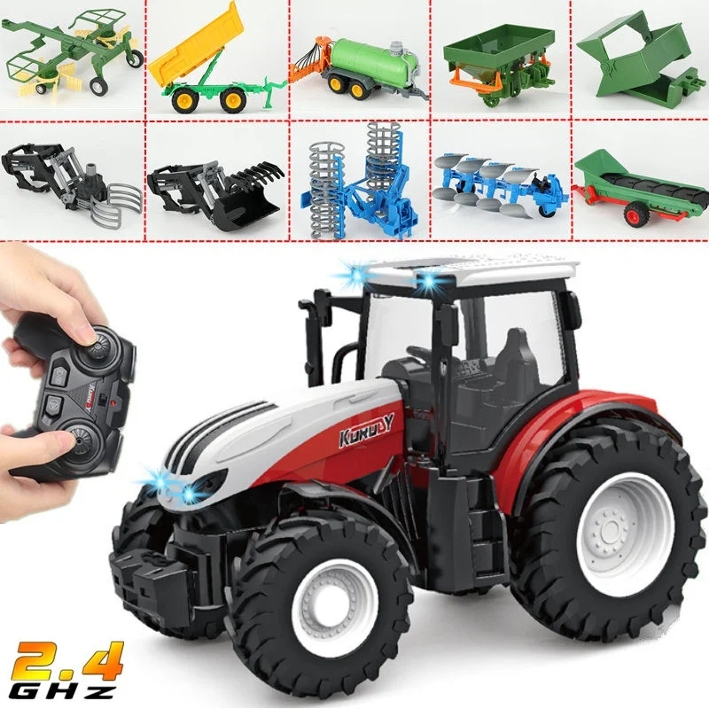 1/24 2.4G RC Farmer Car Toys S - Hobby Rc Van recensione e prezzo