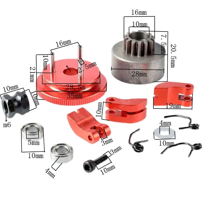 Set Universale di Campana Friz - Rc Hobby Nitro recensione e prezzo
