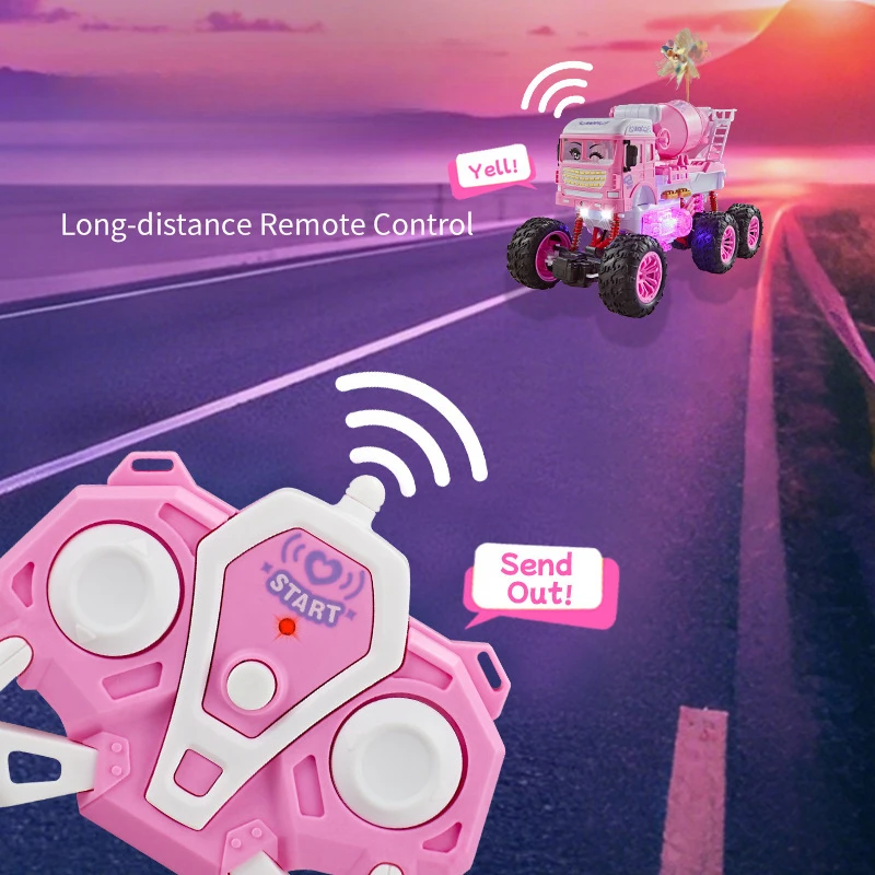 Auto Telecomandata Rosa 2.4G 4 - Rc Hobby Nook recensione e prezzo