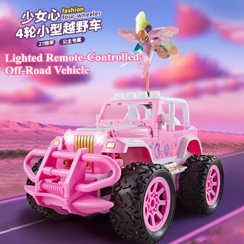 Auto Telecomandata Rosa 2.4G 4 - Rc Hobby Nook recensione e prezzo