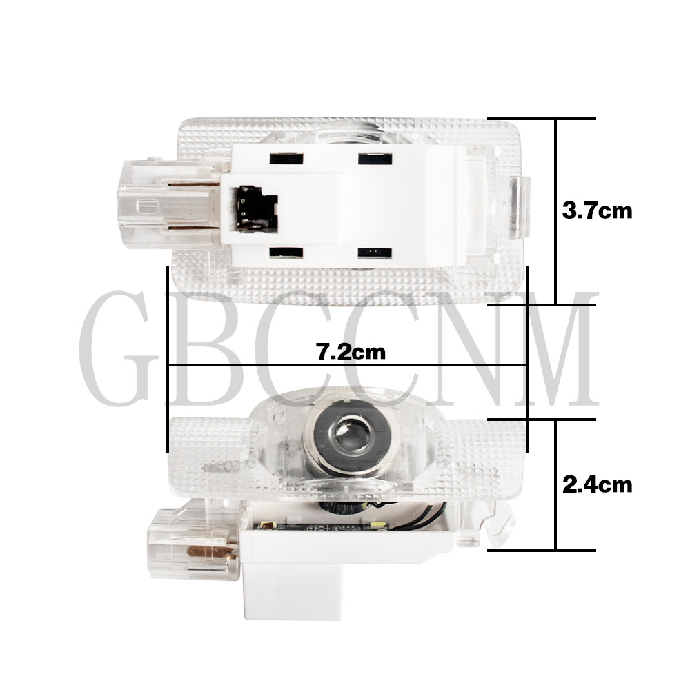 LED Car Ghost Shadow Welcome D - Rc Hobby Nook recensione e prezzo