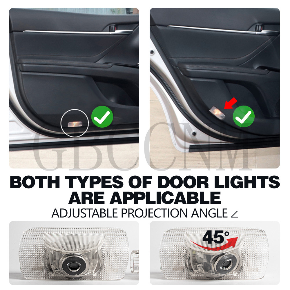LED Car Ghost Shadow Welcome D - Rc Hobby Nook recensione e prezzo