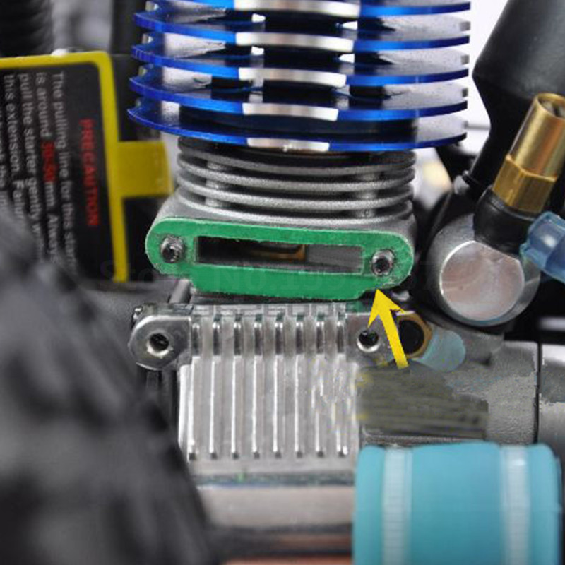 Guarnizione collettore di scar - Rc Hobby Nitro recensione e prezzo