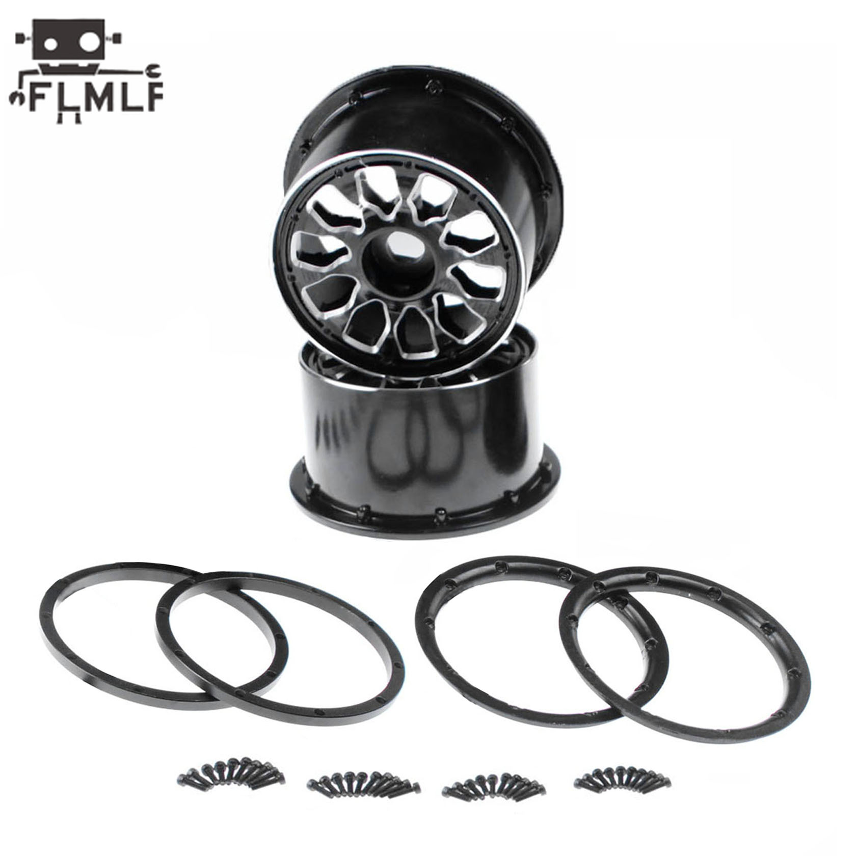 Set di mozzi ruota anteriori o - Hobby Rc Van recensione e prezzo