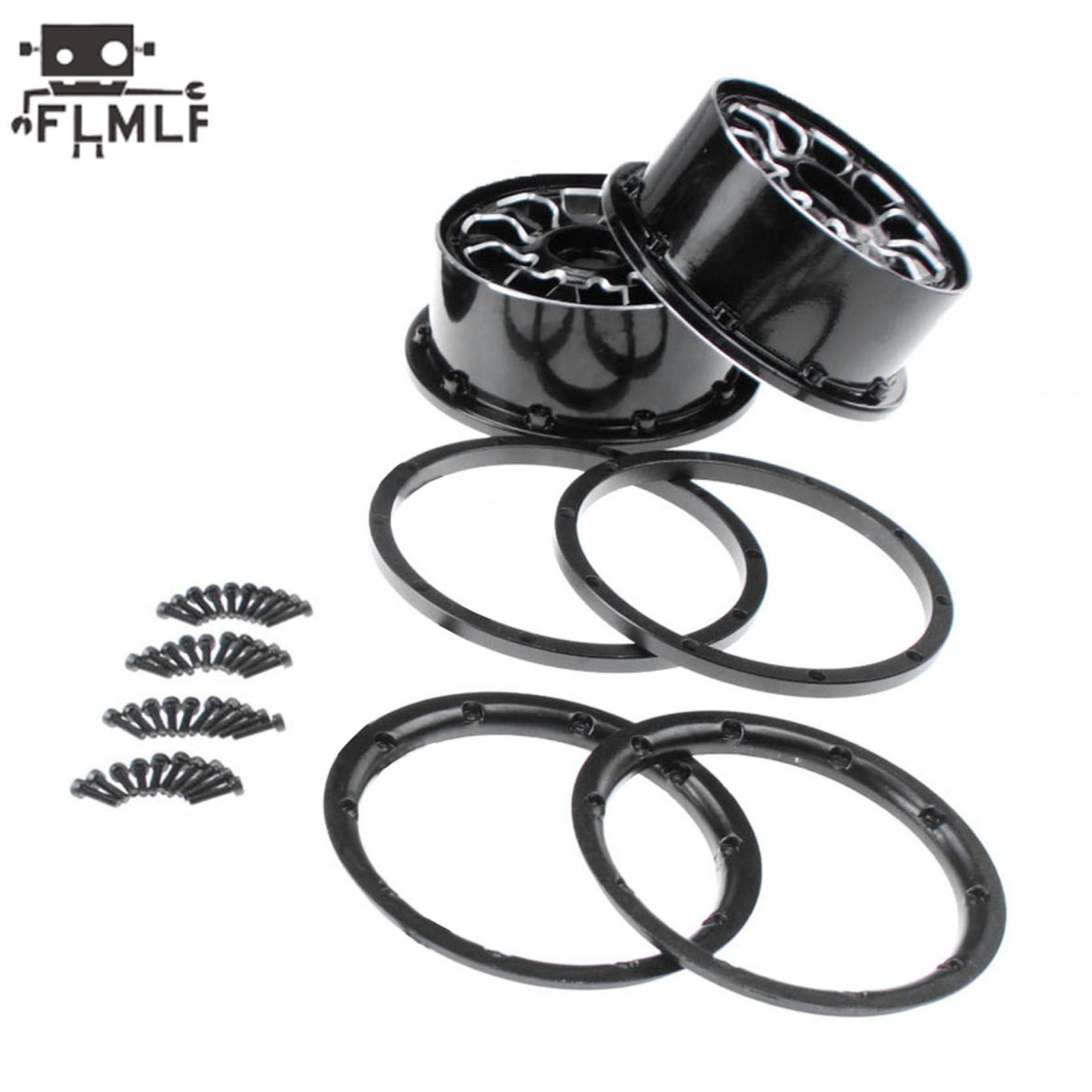 Set di mozzi ruota anteriori o - Hobby Rc Van recensione e prezzo