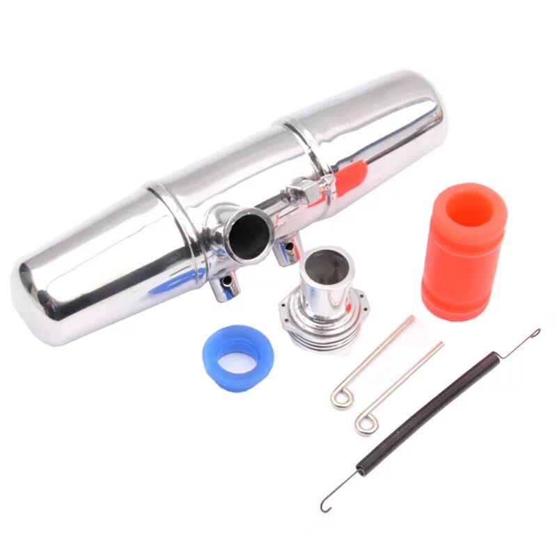 Aggiorna il tubo di scarico de - Rc Hobby Nitro recensione e prezzo