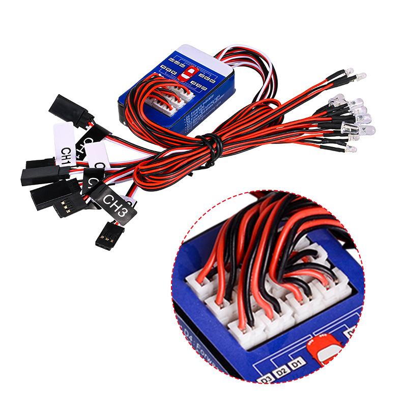 Kit Sistema di Illuminazione L - Rc Hobby Nook recensione e prezzo