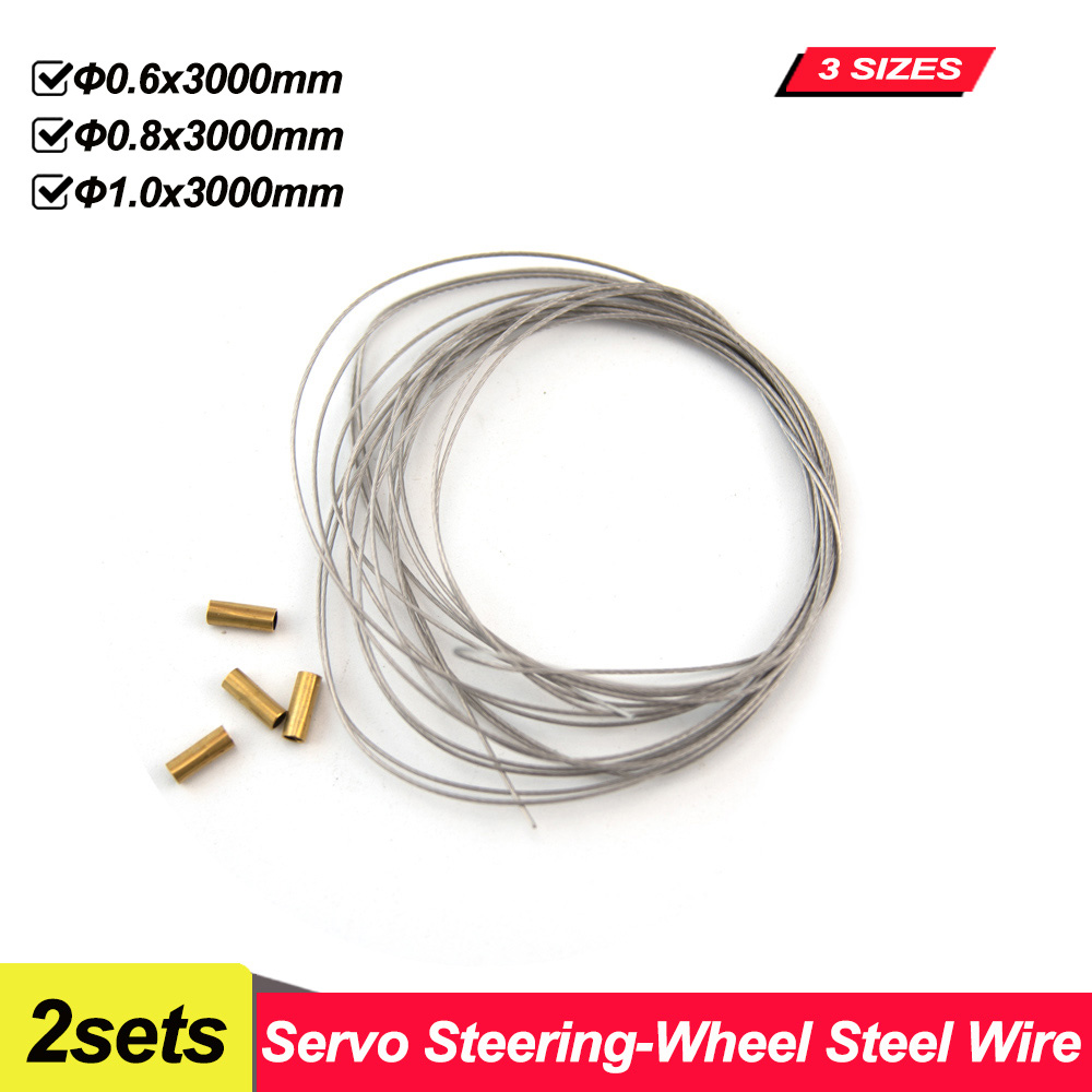 2 set servo volante filo di ac - Rc Hobby Youtube recensione e prezzo