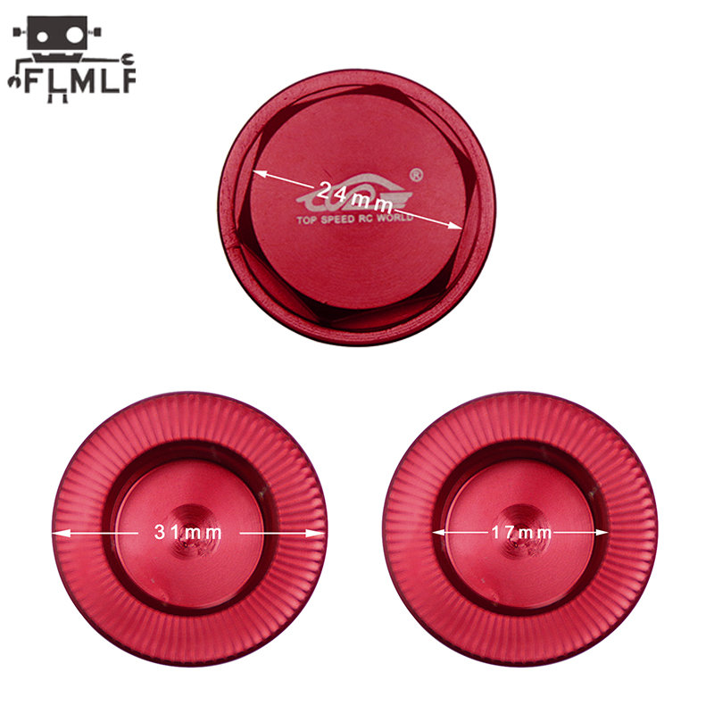 Tappo dado ruota in alluminio  - Hobby Rc Van recensione e prezzo
