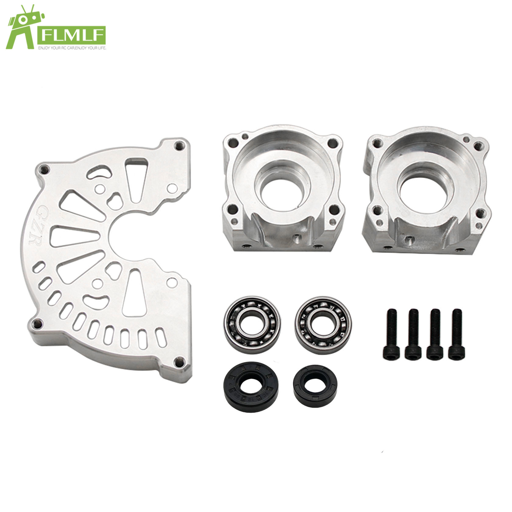 Il carter CNC in lega contiene - Hobby Rc Van recensione e prezzo