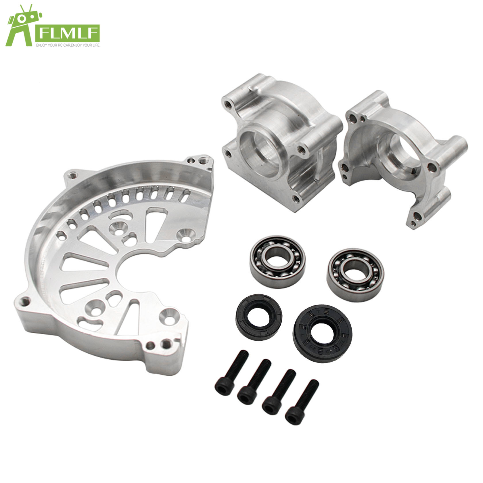 Il carter CNC in lega contiene - Hobby Rc Van recensione e prezzo