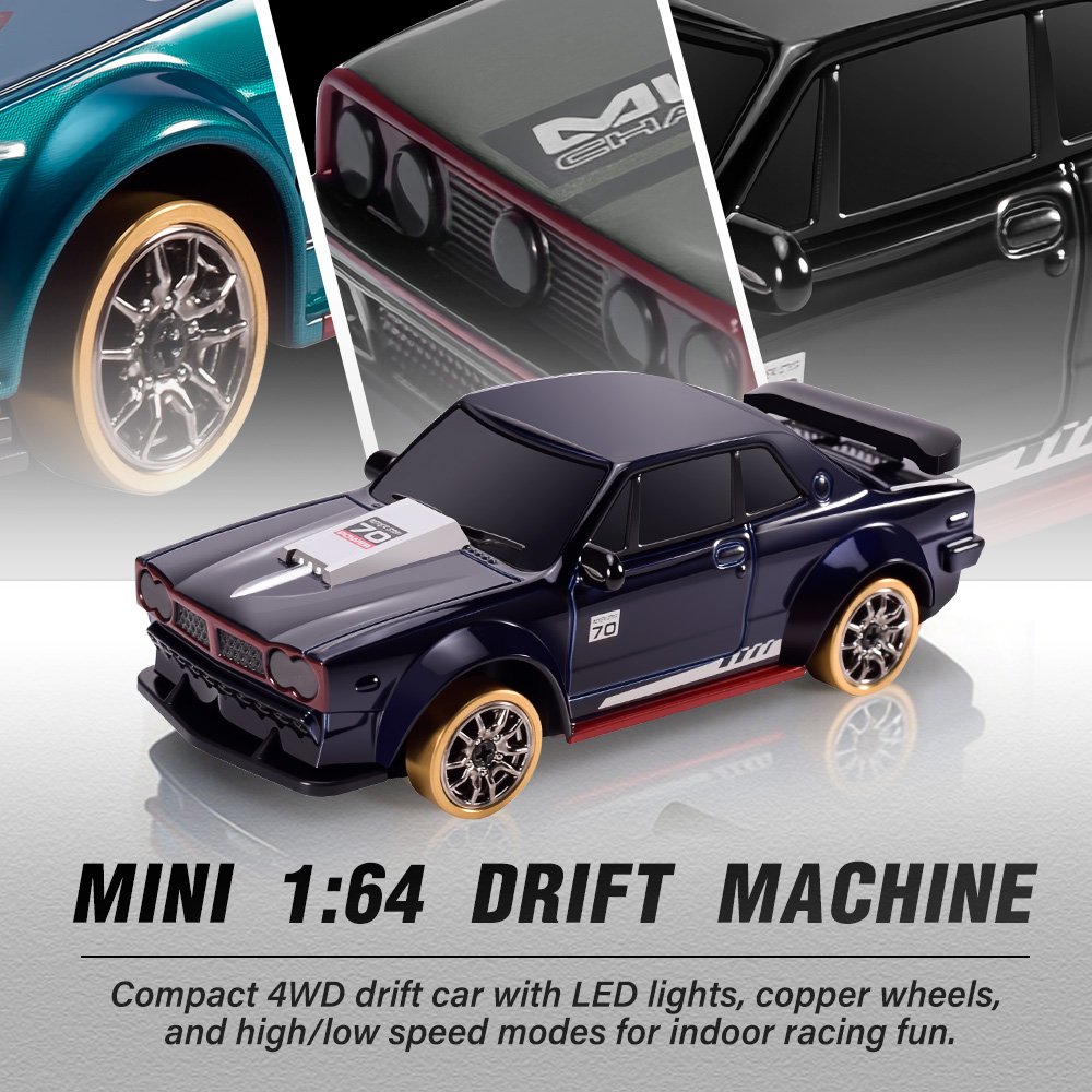 9IMOD Auto RC Drift 1/64 2.4G  - Rc Hobby Nook recensione e prezzo