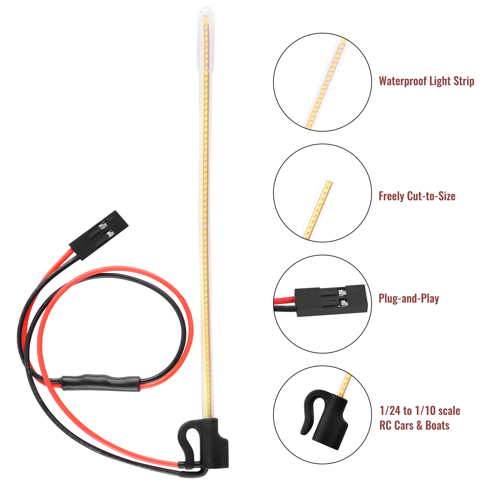 ModRax 2 Luci LED per Antenna  - Rc Hobby Nook recensione e prezzo