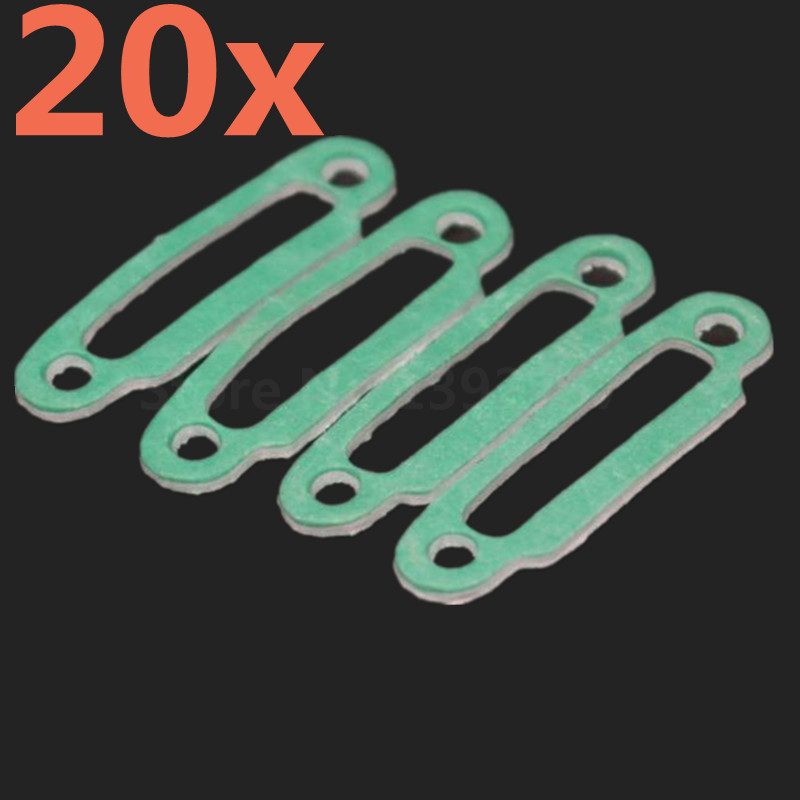 20 Pz 1/10 Modello Guarnizione - Rc Hobby Nitro recensione e prezzo
