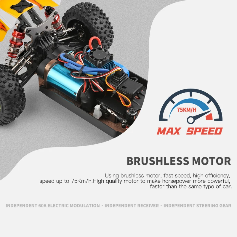WLtoys 144001 144010 4WD RC Au - Rc Hobby Nook recensione e prezzo