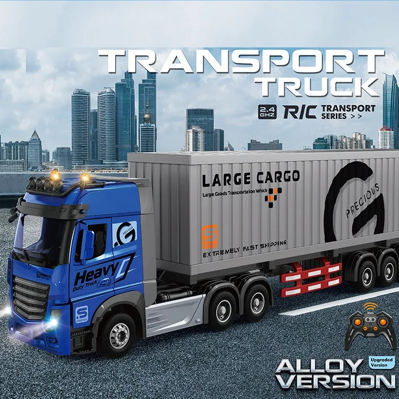 RC Auto Grande RC Container Tr - Hobby Rc Van recensione e prezzo