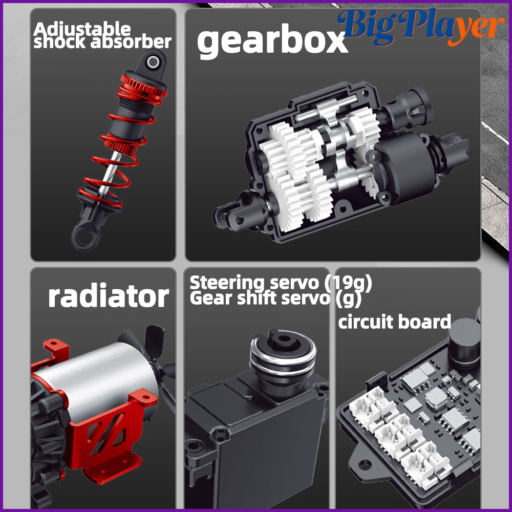 SG1009 SG1010 Auto RC 1/10 4WD - Rc Hobby Nook recensione e prezzo