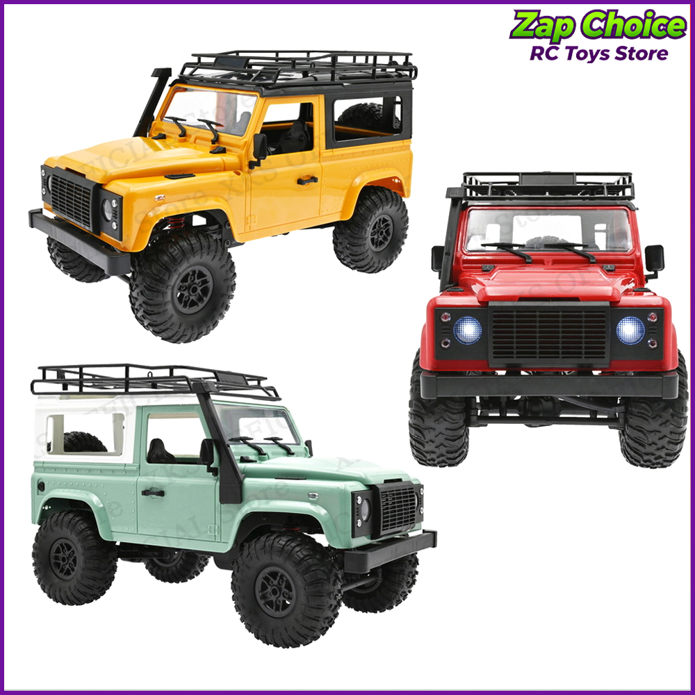Mangniu MN90 1/12 D90 4WD Auto - Rc Hobby Nook recensione e prezzo