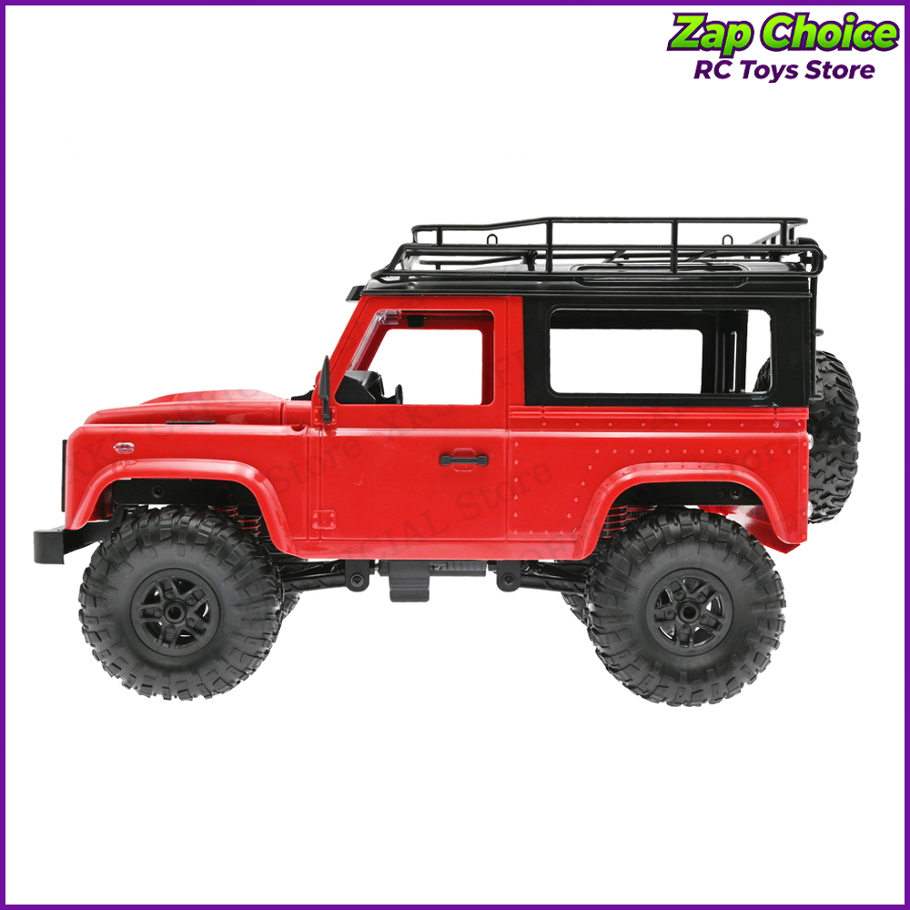 Mangniu MN90 1/12 D90 4WD Auto - Rc Hobby Nook recensione e prezzo