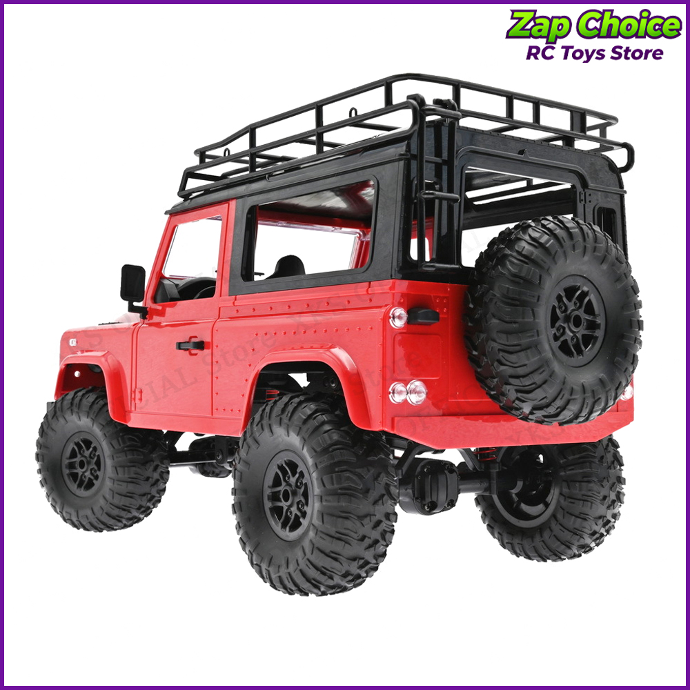 Mangniu MN90 1/12 D90 4WD Auto - Rc Hobby Nook recensione e prezzo