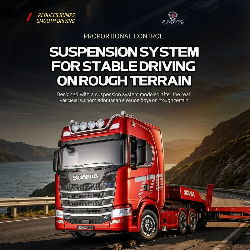 HUINA 1302A 1:24 Camion Tratto - Hobby Rc Van recensione e prezzo