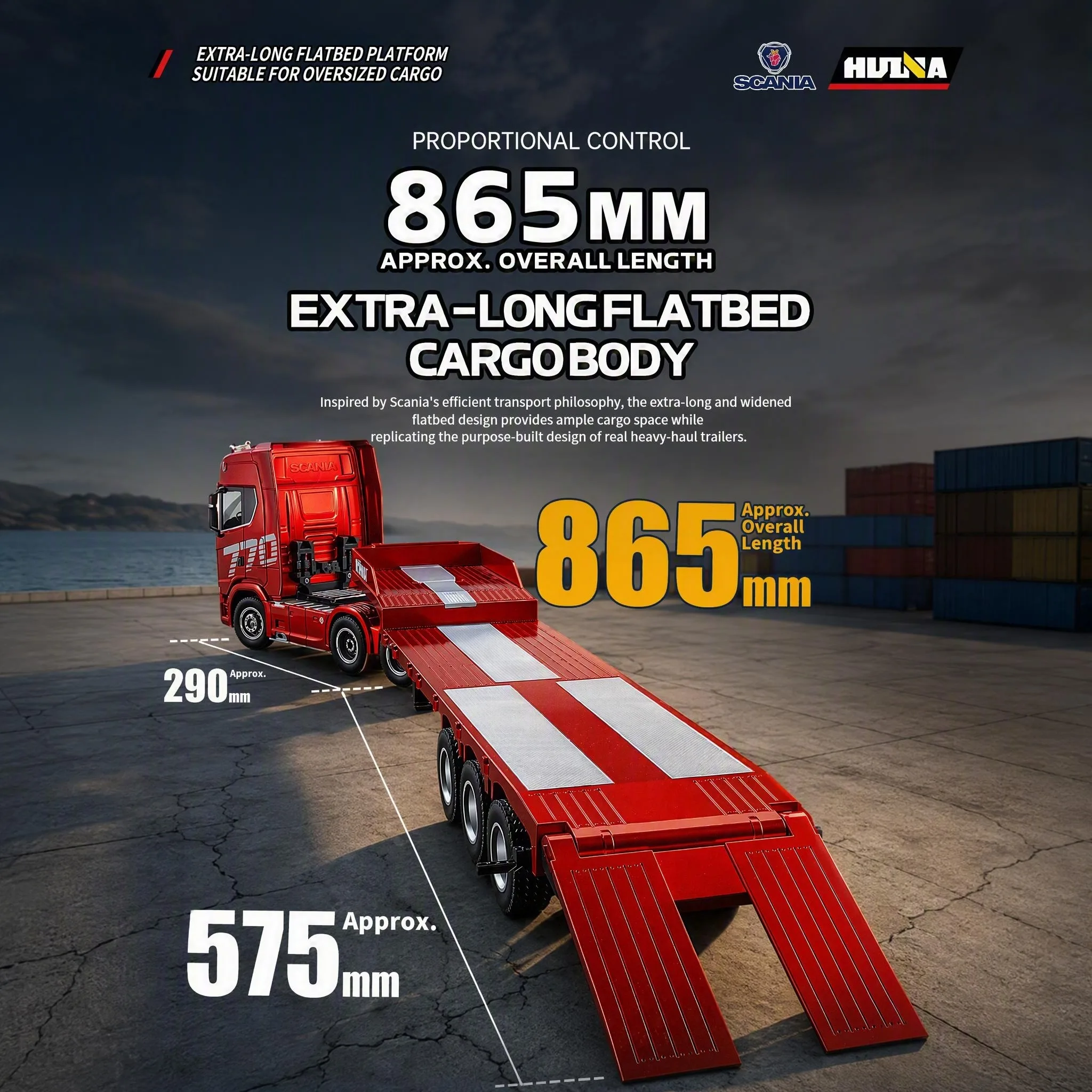 HUINA 1302A 1:24 Camion Tratto - Hobby Rc Van recensione e prezzo