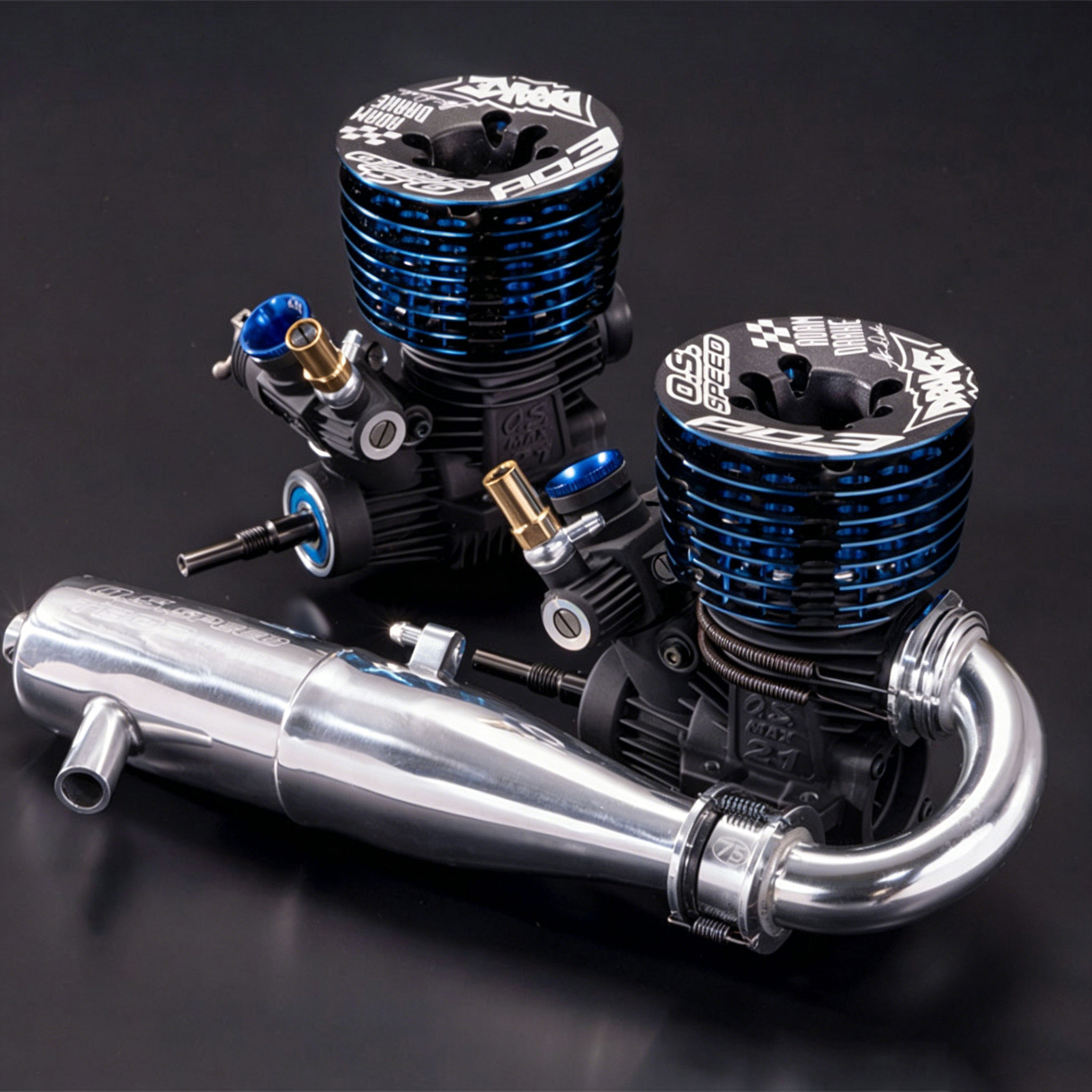 Set Completo Motore Nitro OS S - Rc Hobby Nitro recensione e prezzo