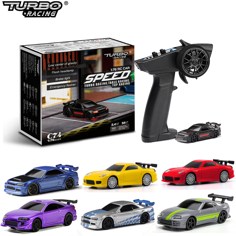 Turbo Racing 1:76 C64 C73 C72  - Rc Hobby Nook recensione e prezzo