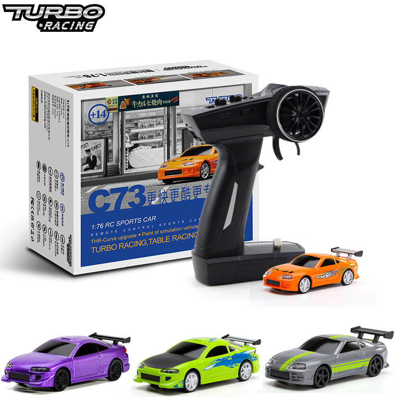 Turbo Racing 1:76 C64 C73 C72  - Rc Hobby Nook recensione e prezzo