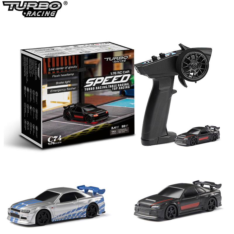 Turbo Racing 1:76 C64 C73 C72  - Rc Hobby Nook recensione e prezzo