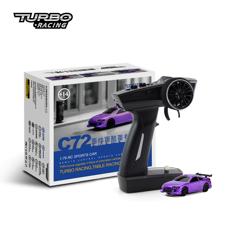 Turbo Racing 1:76 C64 C73 C72  - Rc Hobby Nook recensione e prezzo