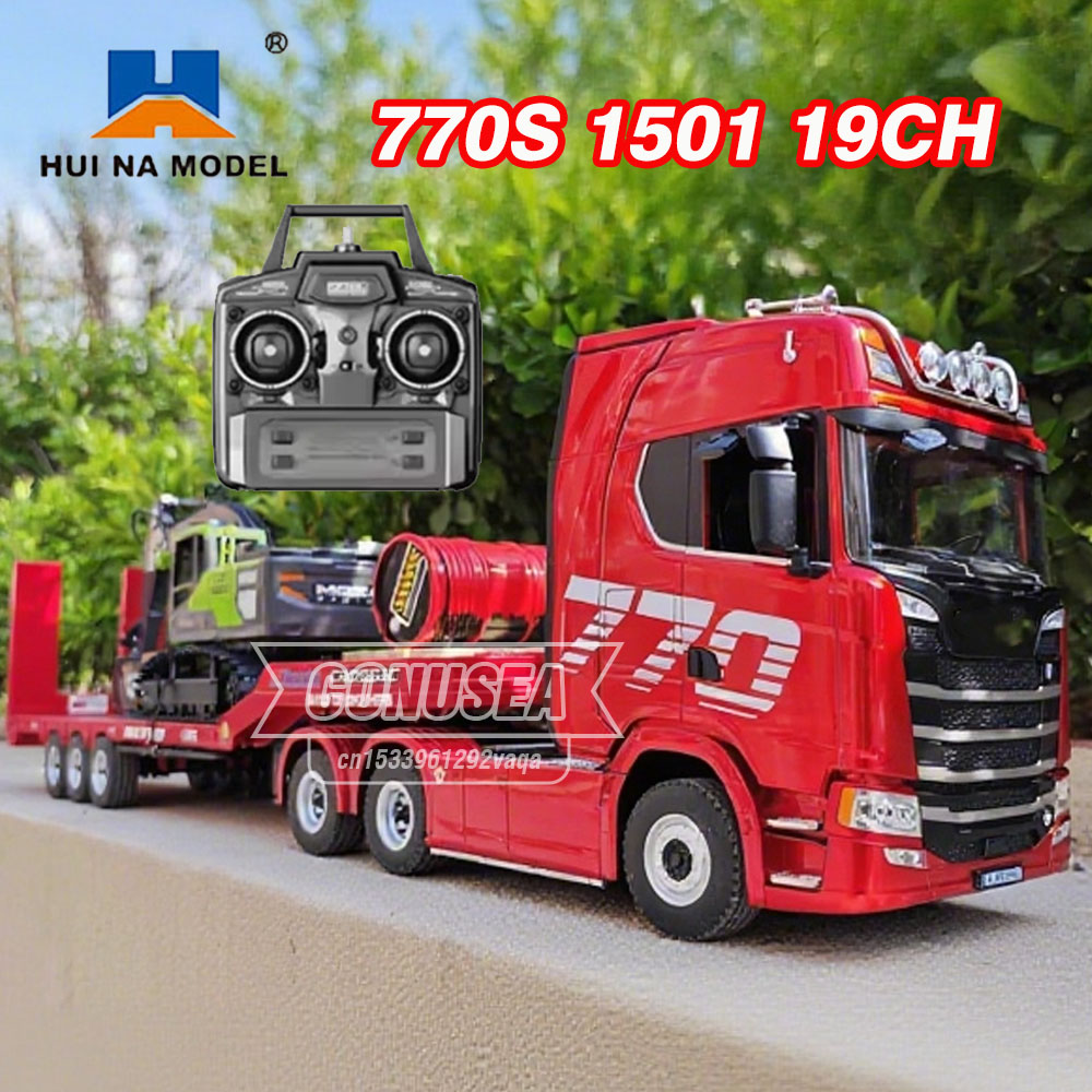 HUINA 1501 770S 1/18 Rc Camion - Hobby Rc Van recensione e prezzo