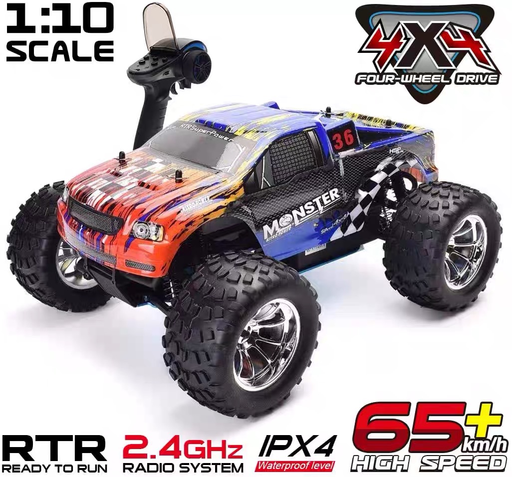 HSP RC Camion Scala 1:10 Nitro - Rc Hobby Nitro recensione e prezzo