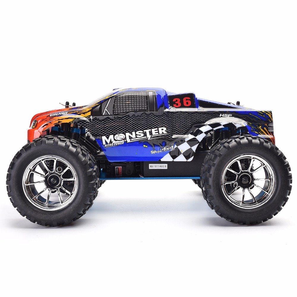 HSP RC Camion Scala 1:10 Nitro - Rc Hobby Nitro recensione e prezzo
